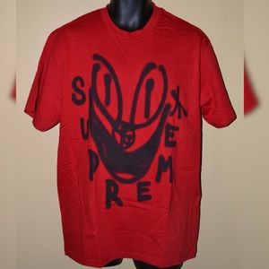 ✨ SUPREME - SMILE T Shirt - Medium - NEW! ✨